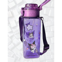 Спортивная бутылка для воды с героями Sanrio, 850 мл