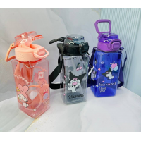 Спортивная бутылка для воды с героями Sanrio, 850 мл