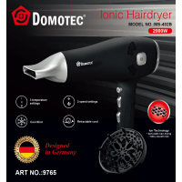 Фен с ионизацией Domotec MS-402B, 2000 Вт