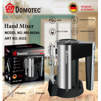 Ручной миксер Domotec MS-6629A, 240 Вт