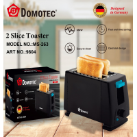 Тостер Domotec MS-263, 650 Вт