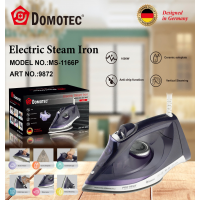 Электрический паровой утюг Domotec MS-1166P