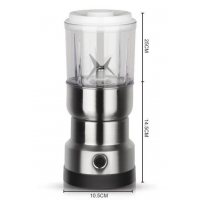 Электрический блендер-кофемолка Domotec MS-7126 2в1