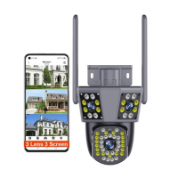 IP-камера уличная 3-Lens IPC360  WiFi / RJ45 