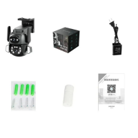 IP-камера Wi-Fi DOUL CAM Q821 APP CareCamPro, 4 МП, с двумя объективами
