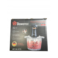Кухонный измельчитель Domotec MS-7041, 600 Вт, 3 л
