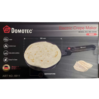 Электрическая блинница Domotec MS-5209B, 600 Вт, 200 мм