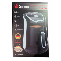 Электрическая турка Domotec MS-1025, 600 Вт, 300 мл