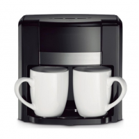 Кофеварка Domotec MS-115, 420 мл на 2 чашки