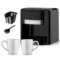 Кофеварка Domotec MS-115, 420 мл на 2 чашки