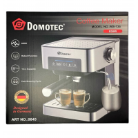 Кофеварка Domotec MS-136, 850 Вт, 1.6 л