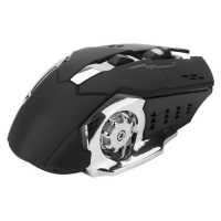 Беспроводная игровая мышь BT T2 с RGB подсветкой