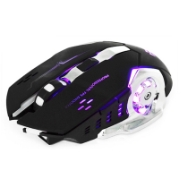 Беспроводная игровая мышь BT T2 с RGB подсветкой