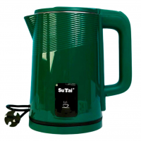 Дисковый электрочайник Su Tai ST-K07, 2.3 л, 1500 Вт