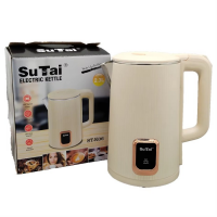 Дисковый электрочайник Su Tai ST-K06, 2.3 л, 1500 Вт