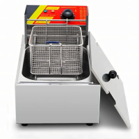 Фритюрница профессиональная ST-1006, 6 л, 2500 Вт, до 200°
