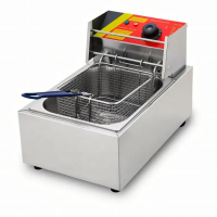 Фритюрница профессиональная ST-1006, 6 л, 2500 Вт, до 200°