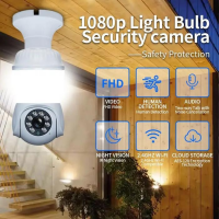 Смарт-камера TS-H11W в форме лампочки с Wi-Fi