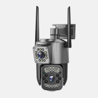 Смарт-камера TS-32W уличная с двойным объективом Wi-Fi