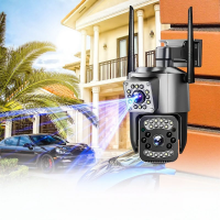 Смарт-камера TS-32W уличная с двойным объективом Wi-Fi