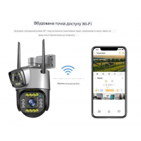 Смарт-камера TS-31W уличная с двойным объективом, Wi-Fi