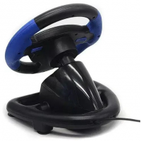 Игровой руль 4 в 1 с коробкой передач и педалями Multi-Function Steering Wheel