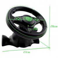 Игровой руль 4 в 1 Vibration Steering Wheel