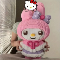Конструктор Magic Blocks "My Melody" (модель 1029, 60 см, 10 000 деталей)