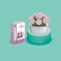 Конструктор Magic Blocks "Цветок" (модель 25-100, 50 деталей)