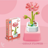 Конструктор Gesan Flower (модель 25-106, 114 деталей)