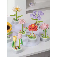 Конструктор Gesan Flower (модель 25-106, 114 деталей)