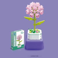 Конструктор «Гвоздика» (172 детали) 25-116