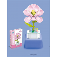 Конструктор «Гибискус» (127 деталей)  25-121