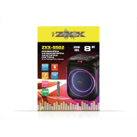 Портативная акустическая колонка ZXX-5502 (800 Вт, 1x8")