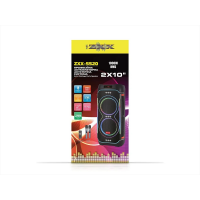 Портативная акустическая колонка ZXX-5520 (100 Вт, 2×10")