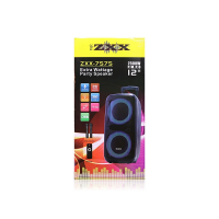 Портативная акустическая колонка ZXX-7575 (60 Вт, 12")