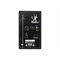 Акустическая переносная колонка ZXX-9292 60Вт 2x10"