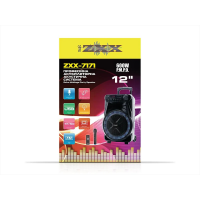 Акустическая переносная колонка ZXX-7171 600Вт 12"