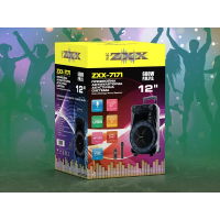 Акустическая переносная колонка ZXX-7171 600Вт 12"