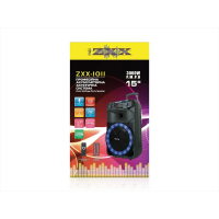 Акустическая переносная колонка ZXX-1011 800Вт 15"