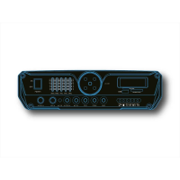 Акустическая переносная колонка ZXX-7272 600Вт 15"
