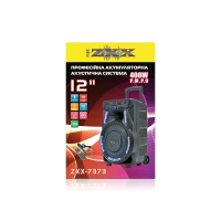 Акустическая переносная колонка ZXX-7373 400Вт 12"