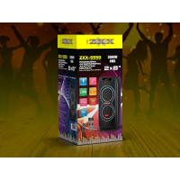 Акустическая переносная колонка ZXX-5550 80Вт 2x8"