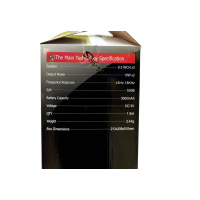 Колонка музыкальная портативная Bluetooth ZQS-6232, 2*6,5"