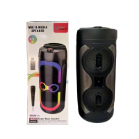 Колонка музыкальная портативная Bluetooth ZQS-6232, 2*6,5"