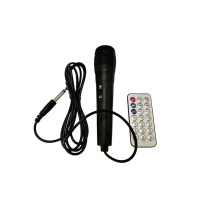 Колонка музыкальная портативная Bluetooth ZQS-6232, 2*6,5"
