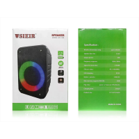 Портативная музыкальная колонка Bluetooth Wsieir WS-1109