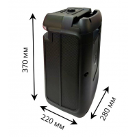 Портативная музыкальная колонка Bluetooth ZQS8139