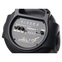 Портативная музыкальная колонка Bluetooth RX-8228 2*8"