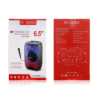 Портативная музыкальная колонка Bluetooth RX-6168